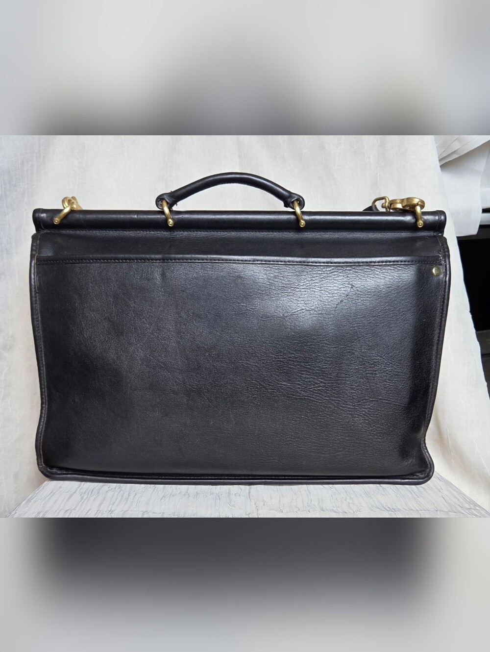 Vintage Coach Beekman Briefcase - Picture 2 of 13